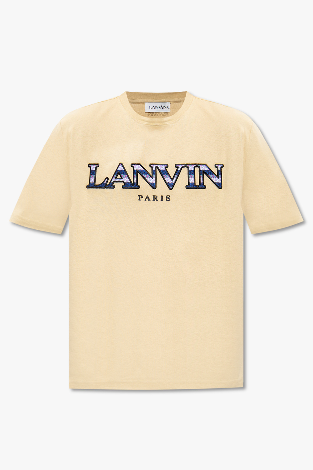 Lanvin Tshirt with logo Men's Clothing Vitkac